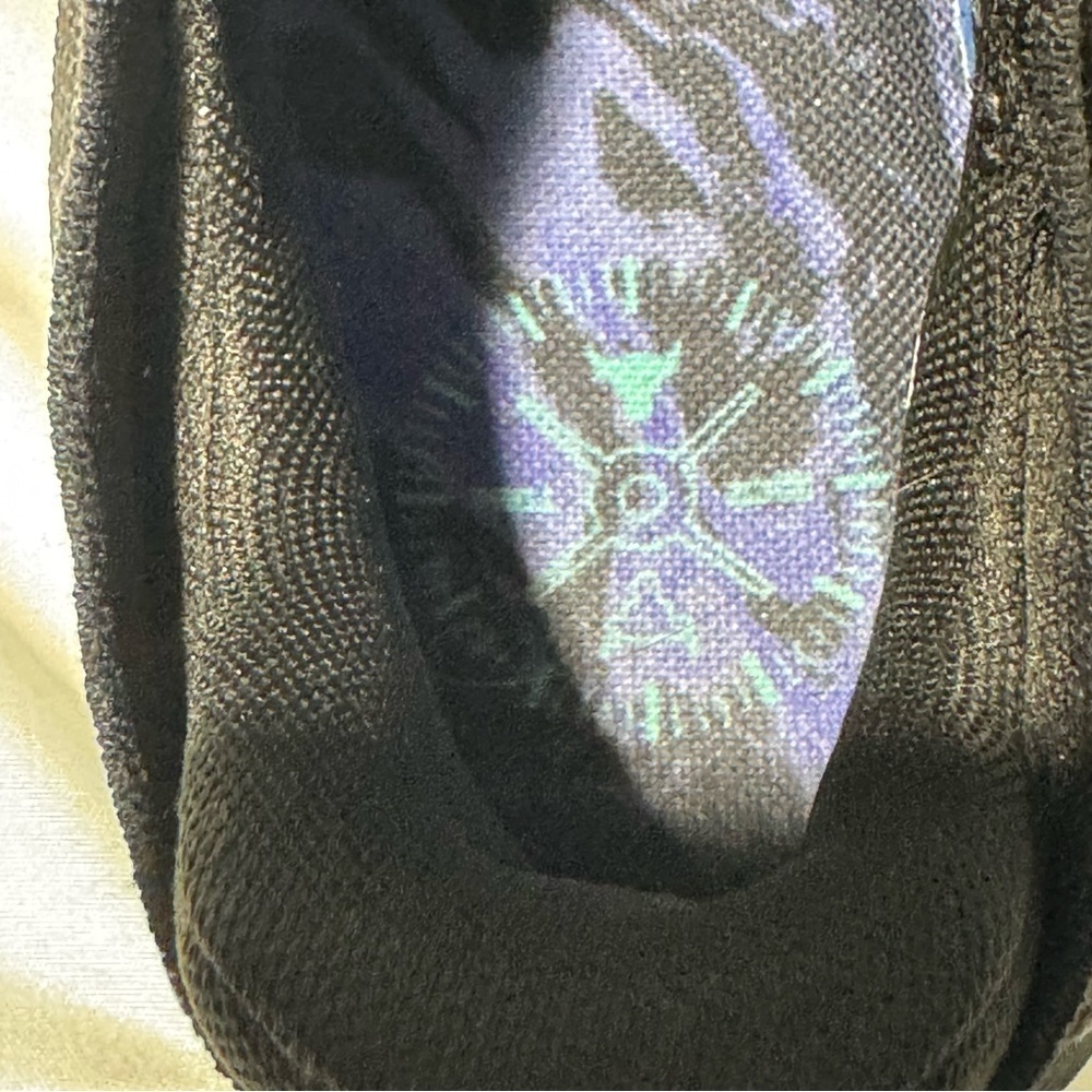 Under Armour Project Rock 6 HOVR Training Shoes – Black Neptune – 8 - Picture 14 of 15